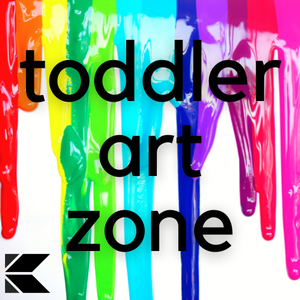 Toddler Art Zone